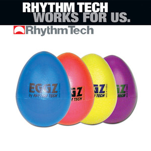 RhythmTech Egg Shaker 에그 쉐이커,셰이커(낱개상품)